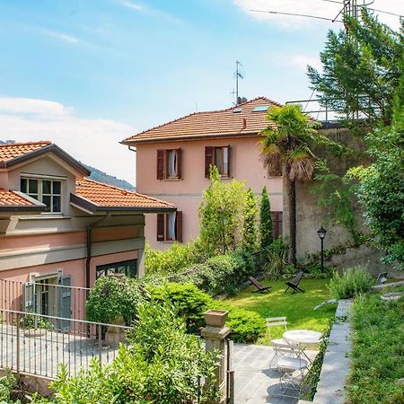 I D'A Charming Penthouse - Lake View- Como- House-130 Mt-2 Double Bedrooms And 2 Double Bathrooms A Spacious Living Room-Full Equipped Kitchen-Private Garden And Terrace-Private Covered Parking מראה חיצוני תמונה