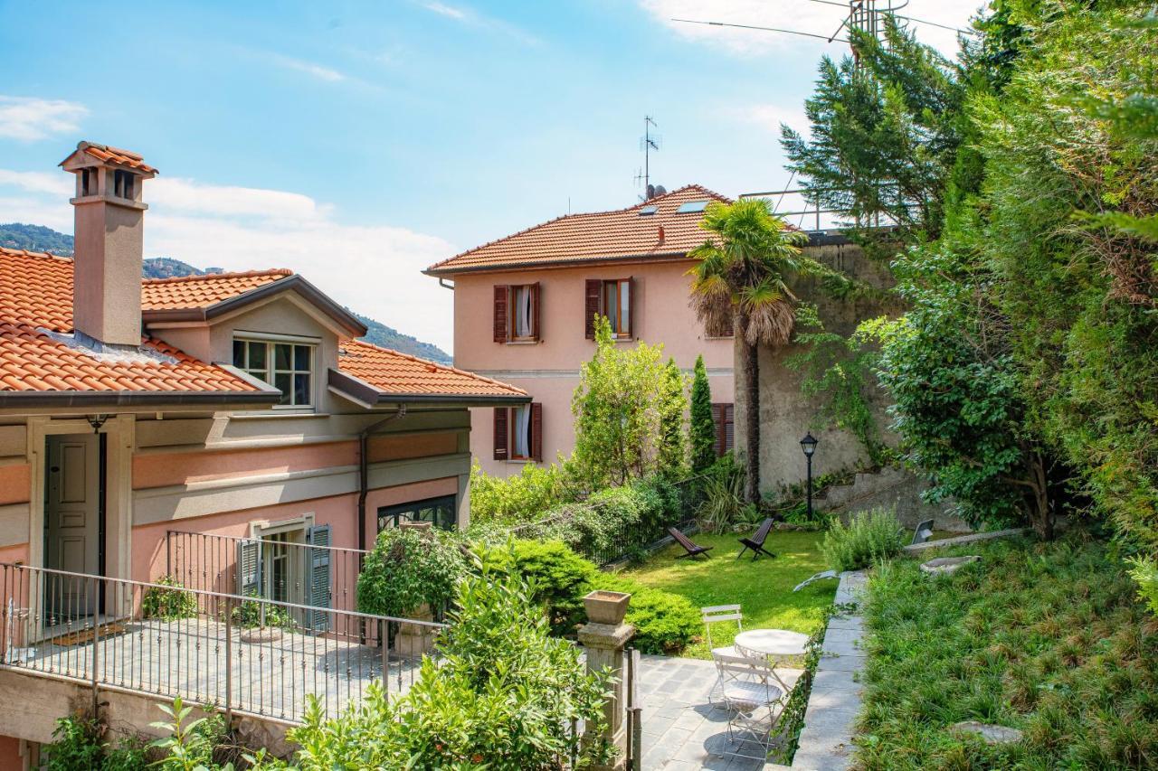 I D'A Charming Penthouse - Lake View- Como- House-130 Mt-2 Double Bedrooms And 2 Double Bathrooms A Spacious Living Room-Full Equipped Kitchen-Private Garden And Terrace-Private Covered Parking מראה חיצוני תמונה